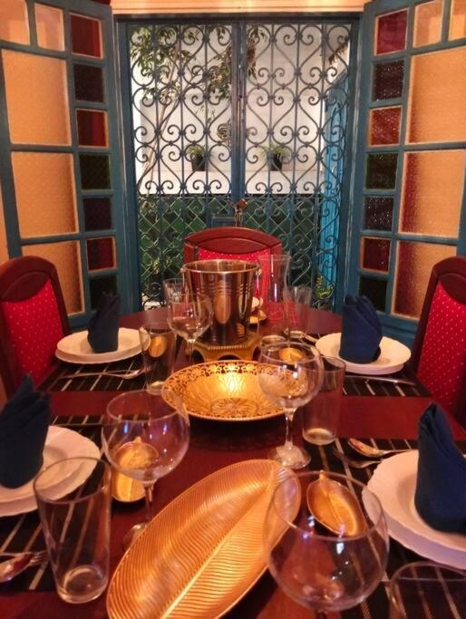 Villa Coup De Coeur A Sidi Bou Ali Exterior foto