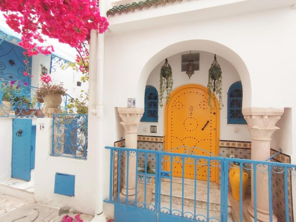 Villa Coup De Coeur A Sidi Bou Ali Exterior foto