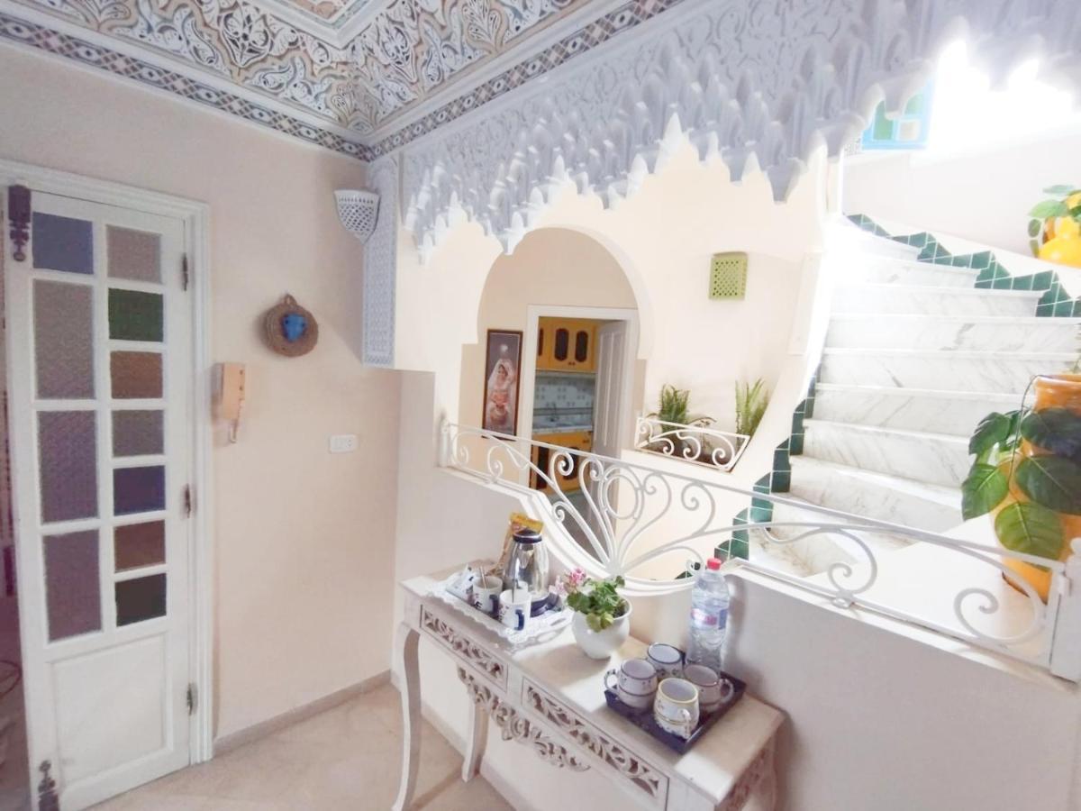 Villa Coup De Coeur A Sidi Bou Ali Exterior foto