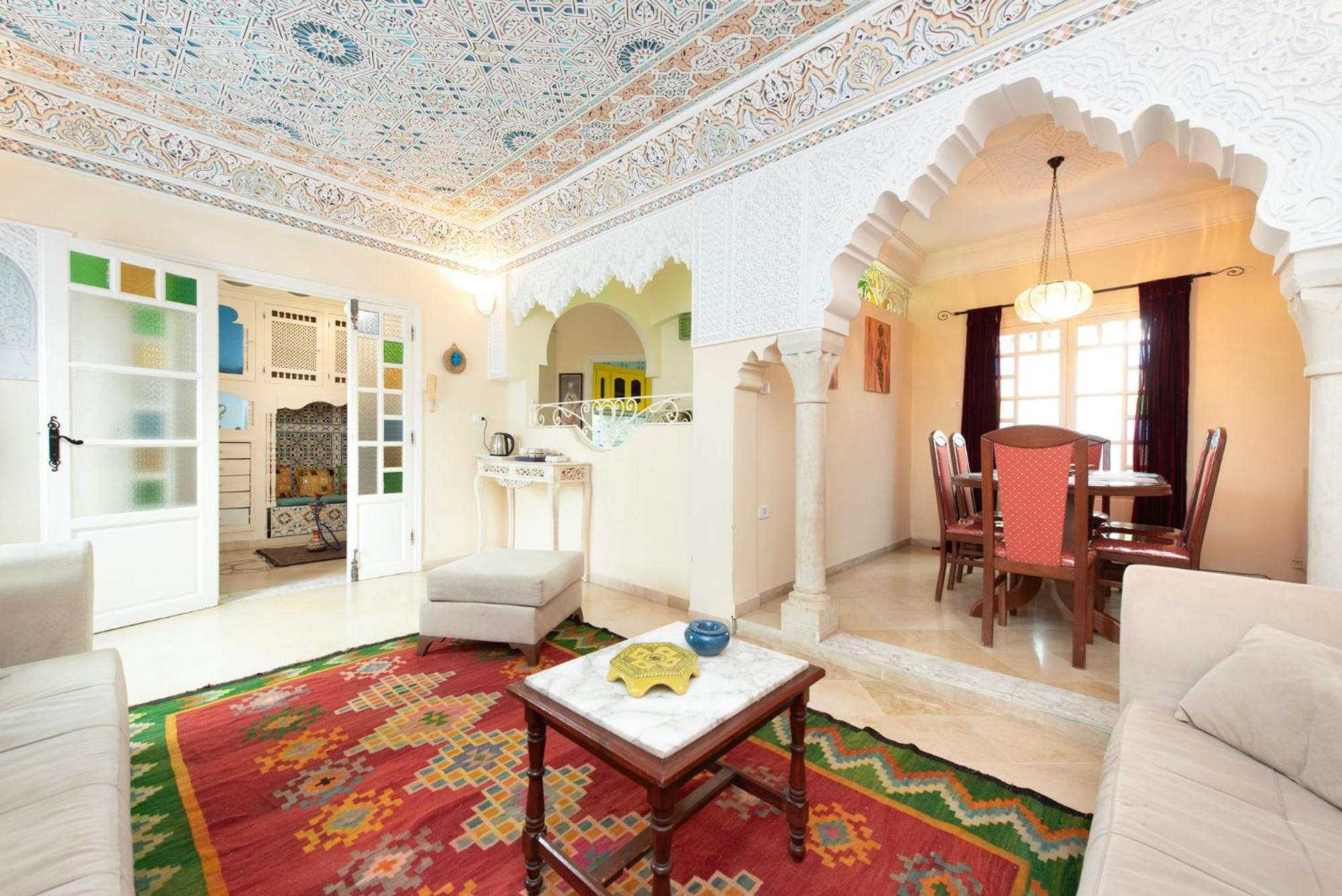 Villa Coup De Coeur A Sidi Bou Ali Exterior foto